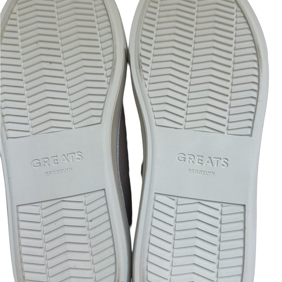 NWOT The Greats Brooklyn Pink Perforated Leather Sneakers - Women's Size 7.5 - Picture 10 of 11